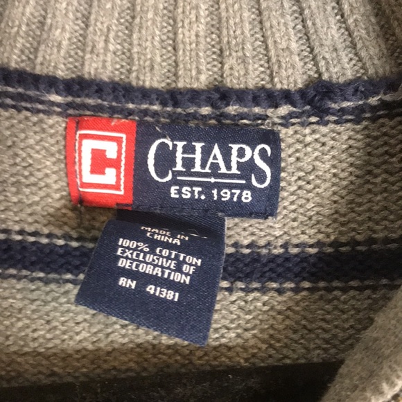 Chaps est. 1978 100% cotton made in china - Picture 2 of 5